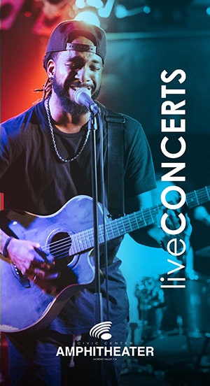 Live Concerts Banner