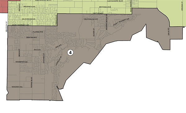 Map of District 2