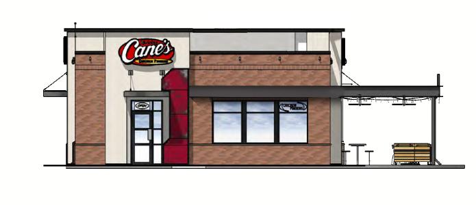 Raising Cane's restaurant