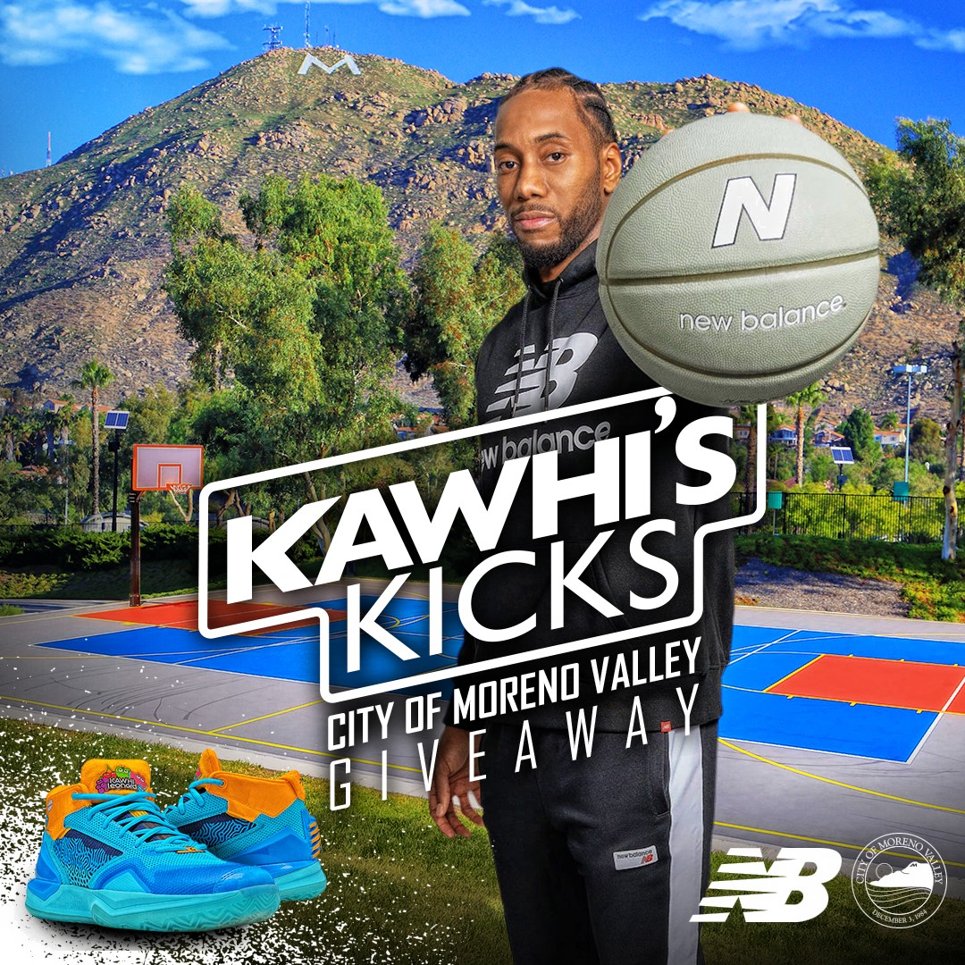 Kawhi's Kicks banner