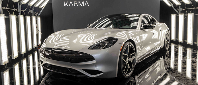 The new Karma Revero
