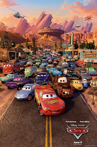 Cars Movie Poster