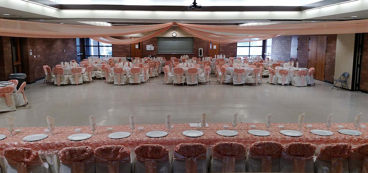 Banquet Hall.