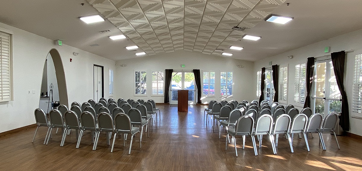 Business meeting in  Main Room